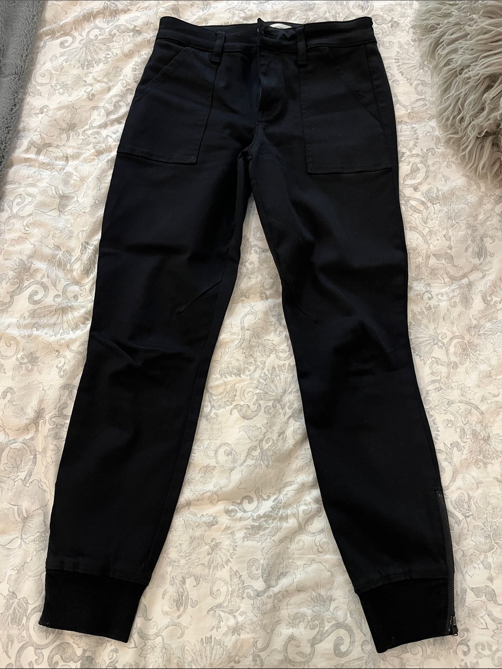 Level 99 Black Jogger Pants